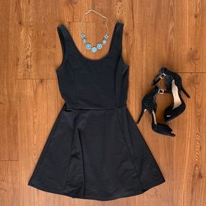 H&M Divided Black Minidress